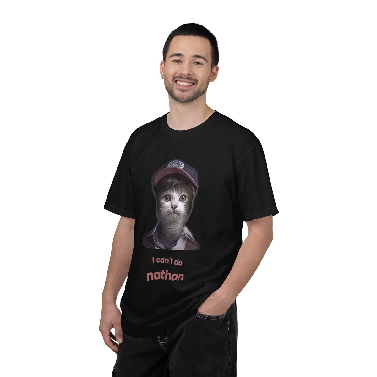 I Can't Do Nathan Shirt, Funny Meme T-Shirt, Viral Fortnite Meme Tee, Trendy Graphic Shirt, Gift for Gamers