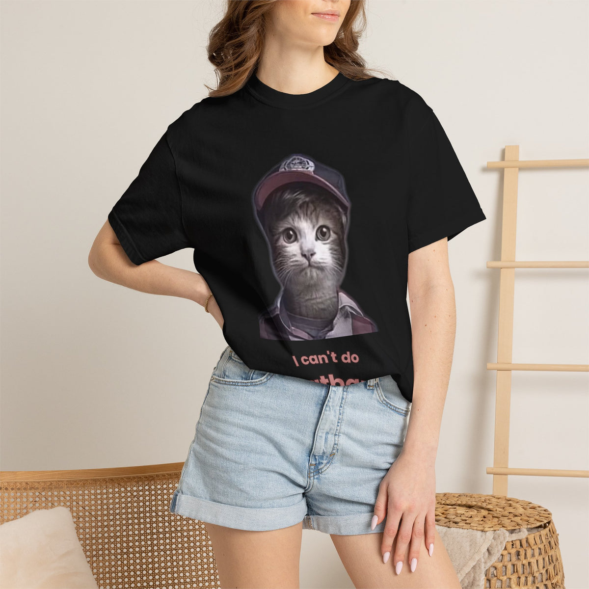 I Can't Do Nathan Shirt, Funny Meme T-Shirt, Viral Fortnite Meme Tee, Trendy Graphic Shirt, Gift for Gamers