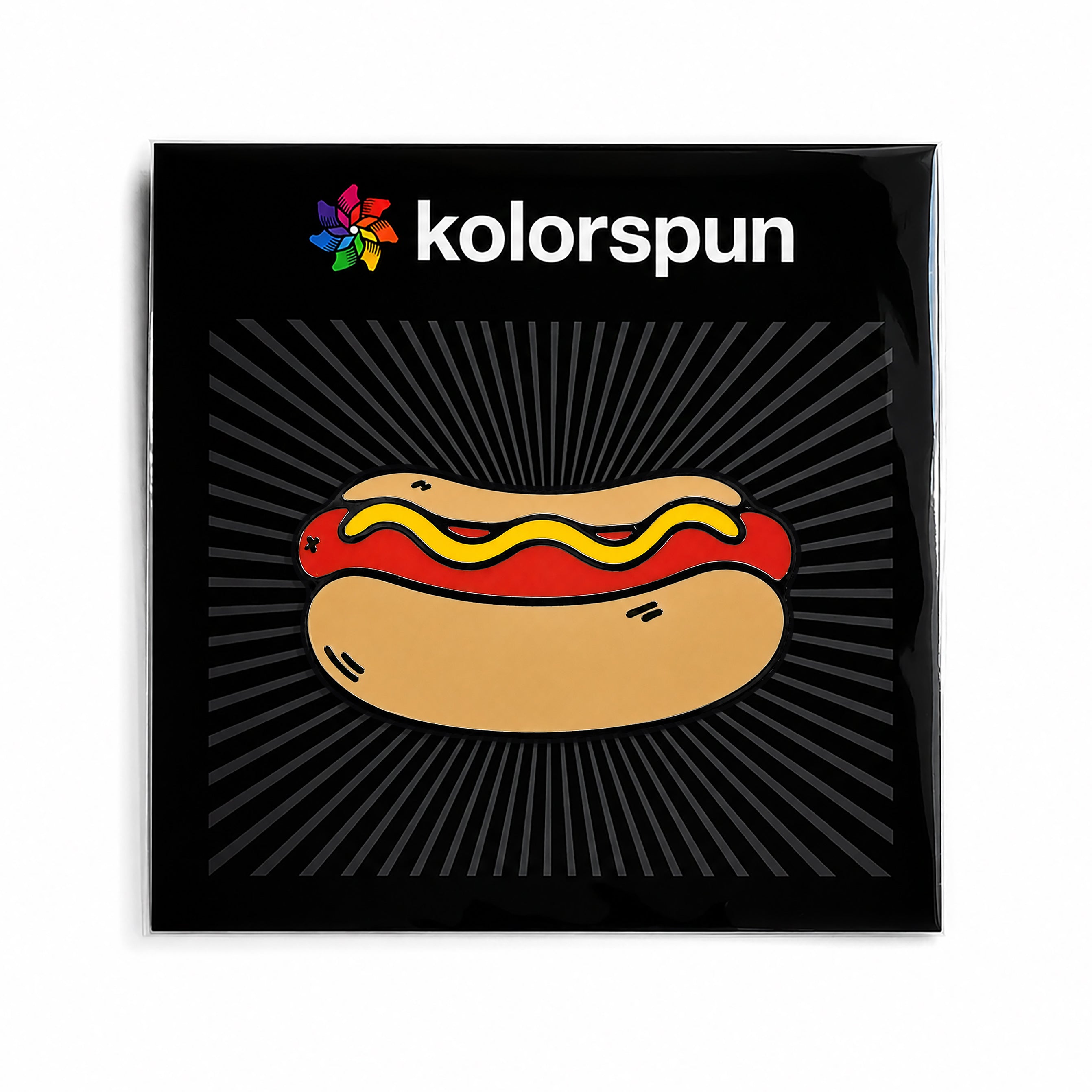 Hot Dog Golf Ball Marker