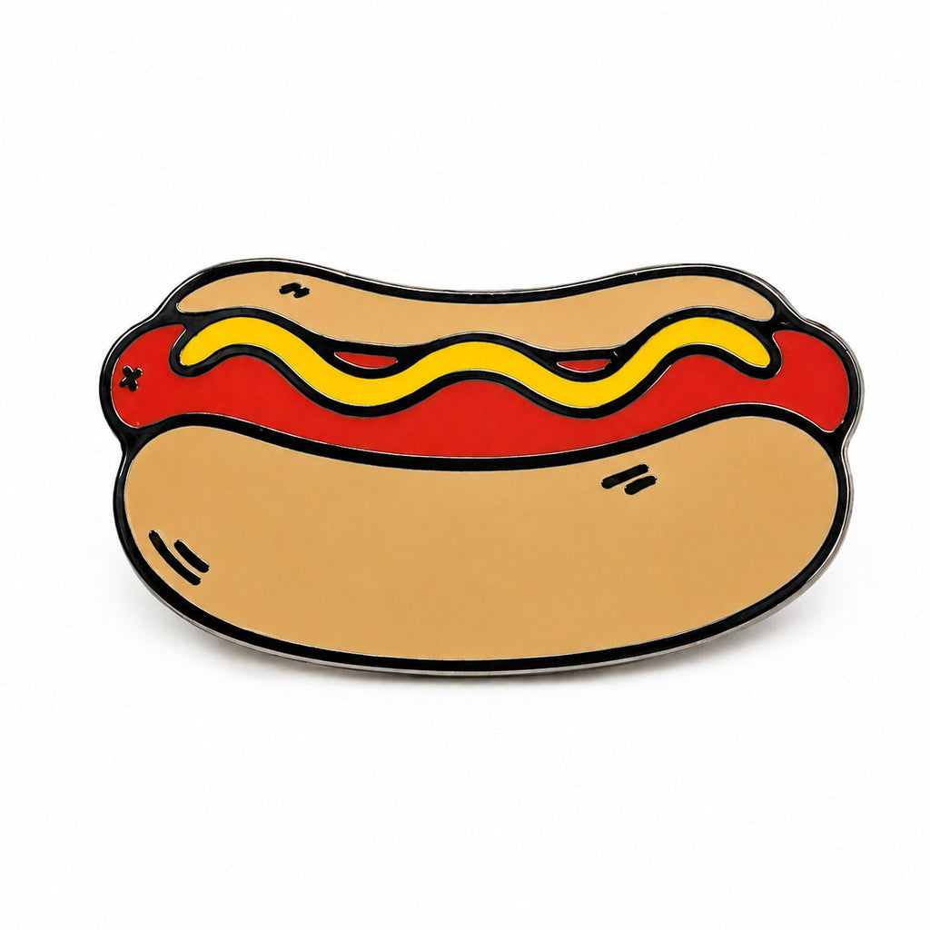 Hot Dog Golf Ball Marker